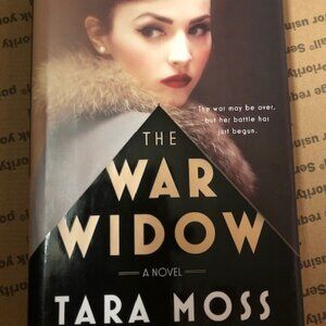 The War Widow  copyright 2020 author  Tara Moss
